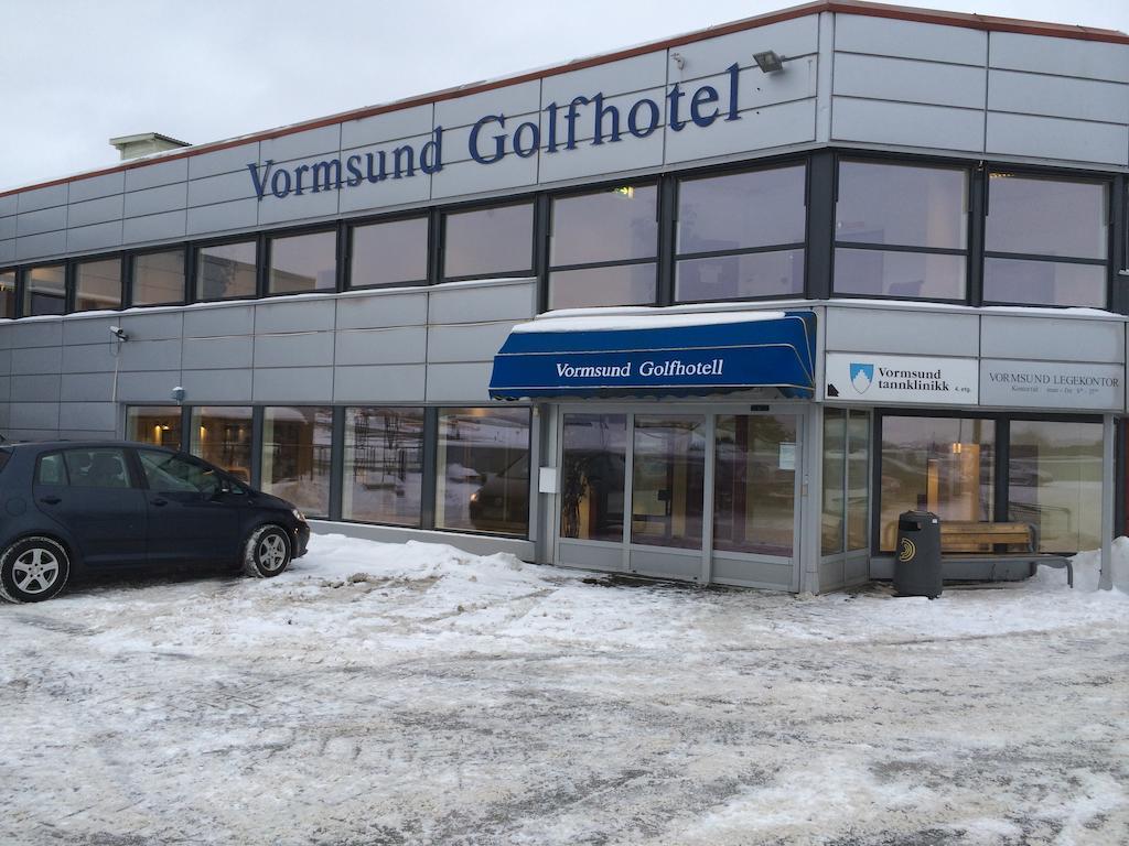 Vormsund Golf Hotell Bed Breakfast Exterior foto