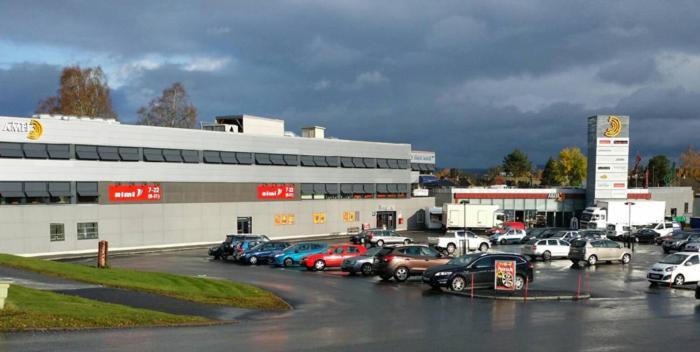 Vormsund Golf Hotell Bed Breakfast Exterior foto